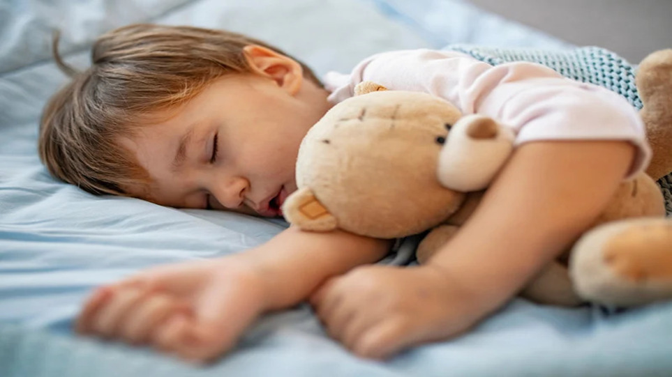 علت آپنه خواب در کودکان